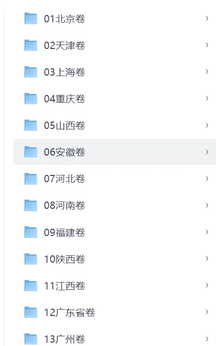 历年全国各地英语中考真题,你要我就有~ 第2张