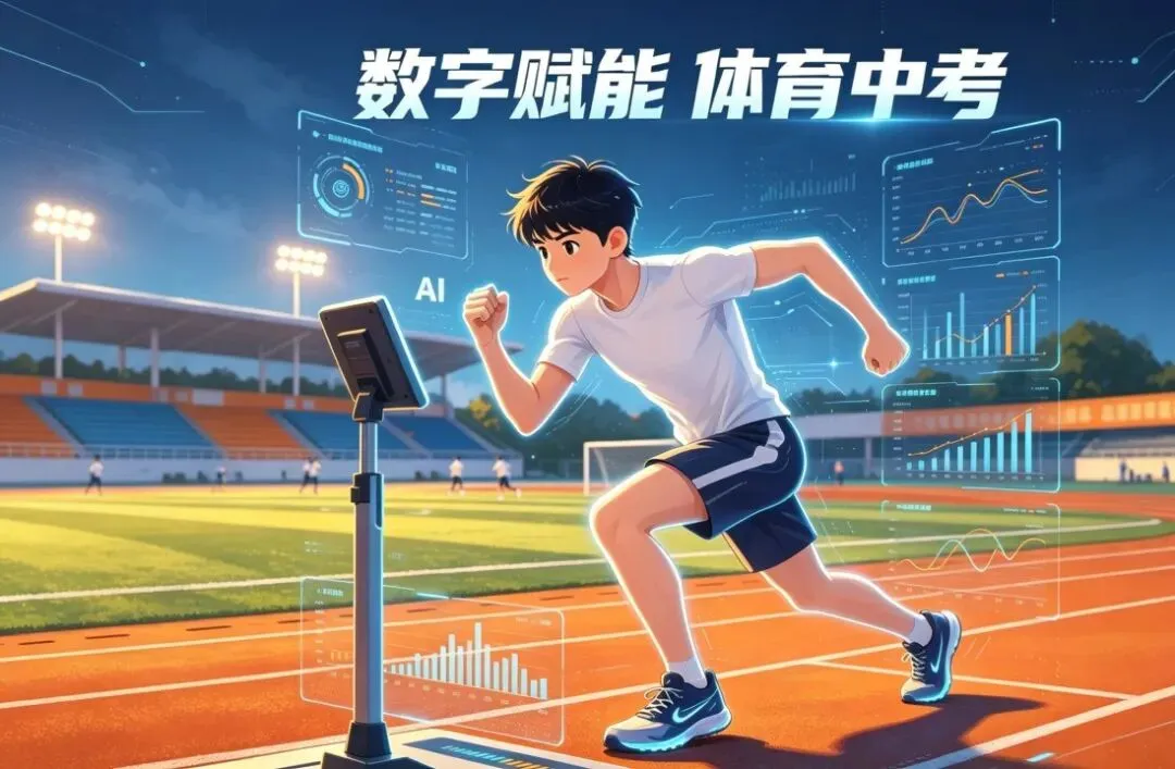 数字赋能体育中考 | 三年深耕,智绘体育教育新图景 第1张