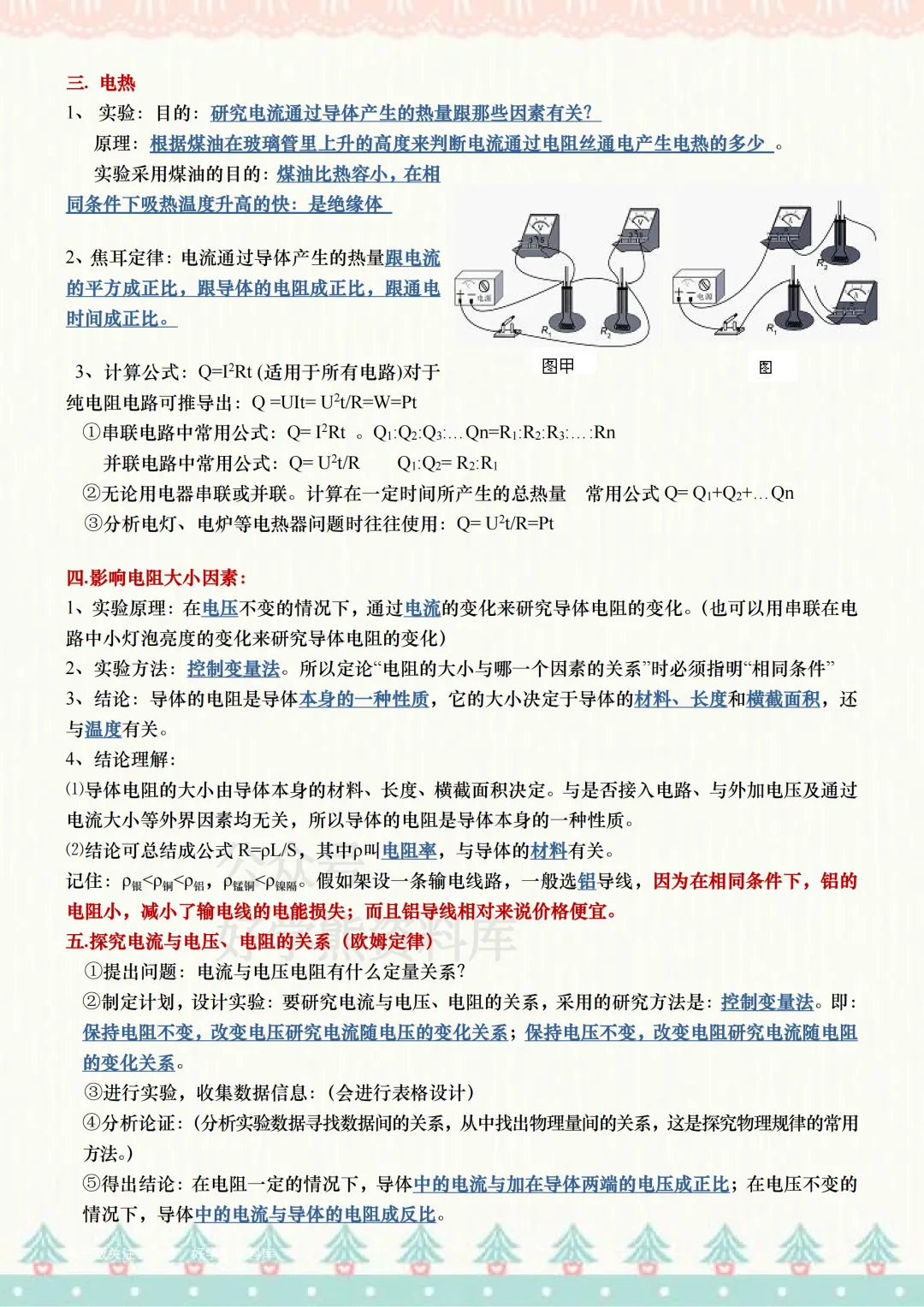 【中考复习】2026中考物理24个重要实验汇总 第2张