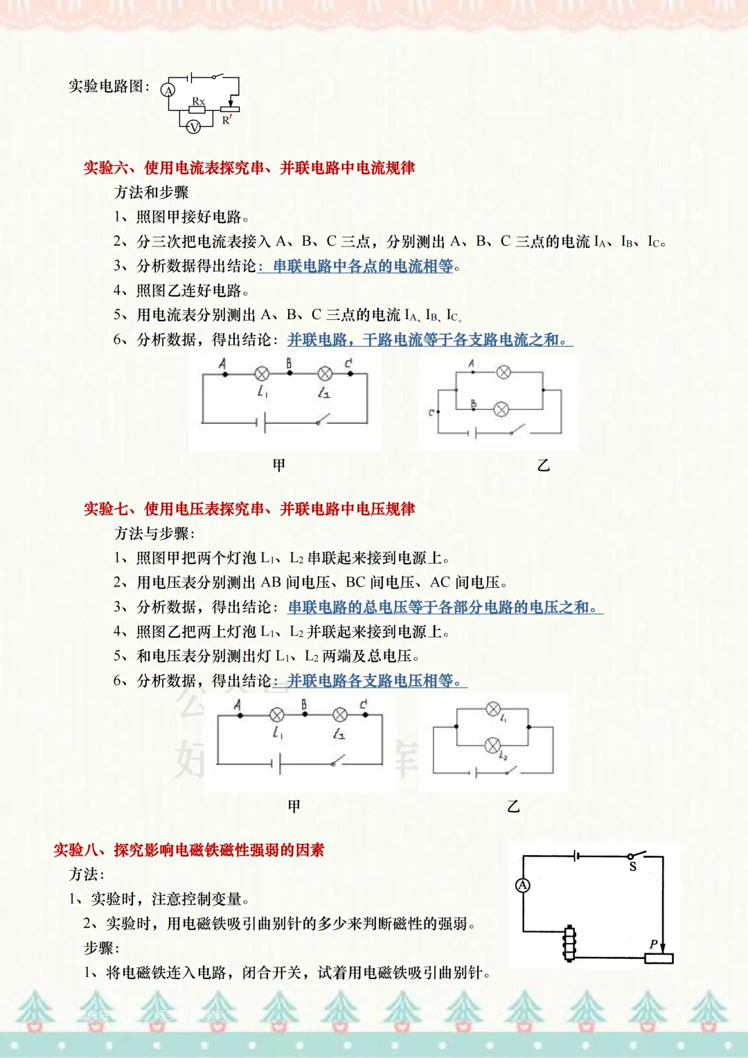 【中考复习】2026中考物理24个重要实验汇总 第3张