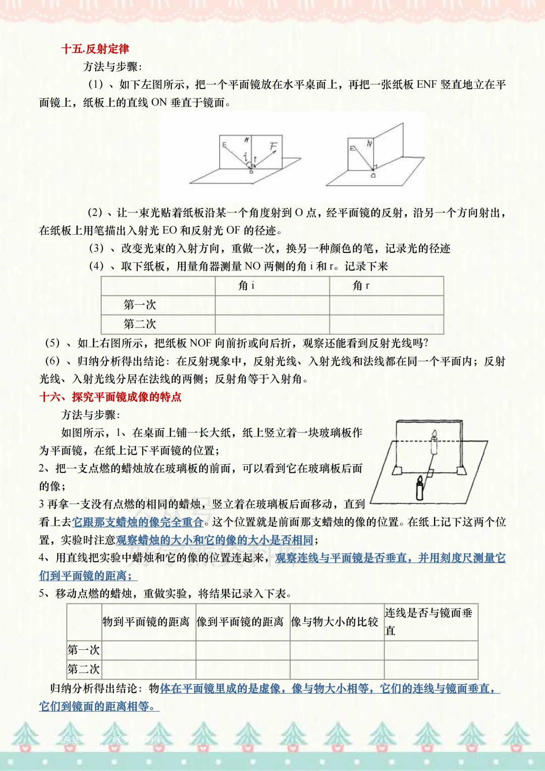 【中考复习】2026中考物理24个重要实验汇总 第9张