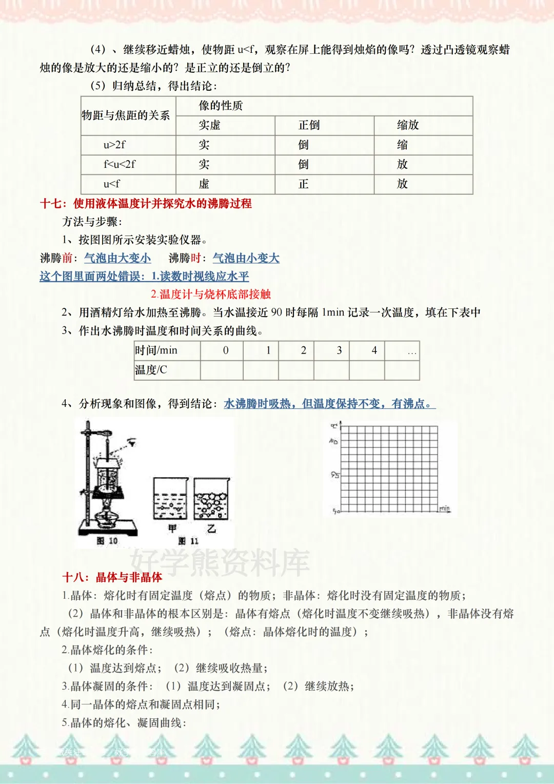 【中考复习】2026中考物理24个重要实验汇总 第10张