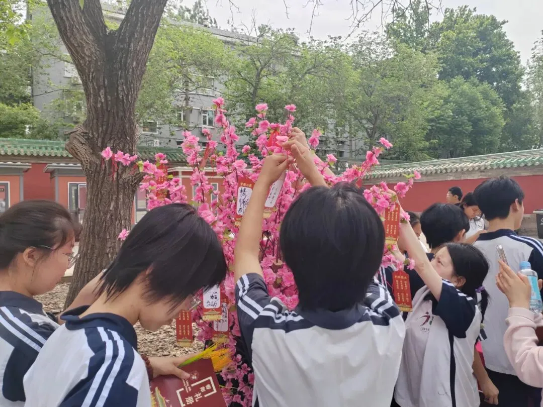 家国传薪怀师恩 砺行拼搏赢中考——旧宫中学举行初三年级先农坛庆成宫誓师大会 第57张