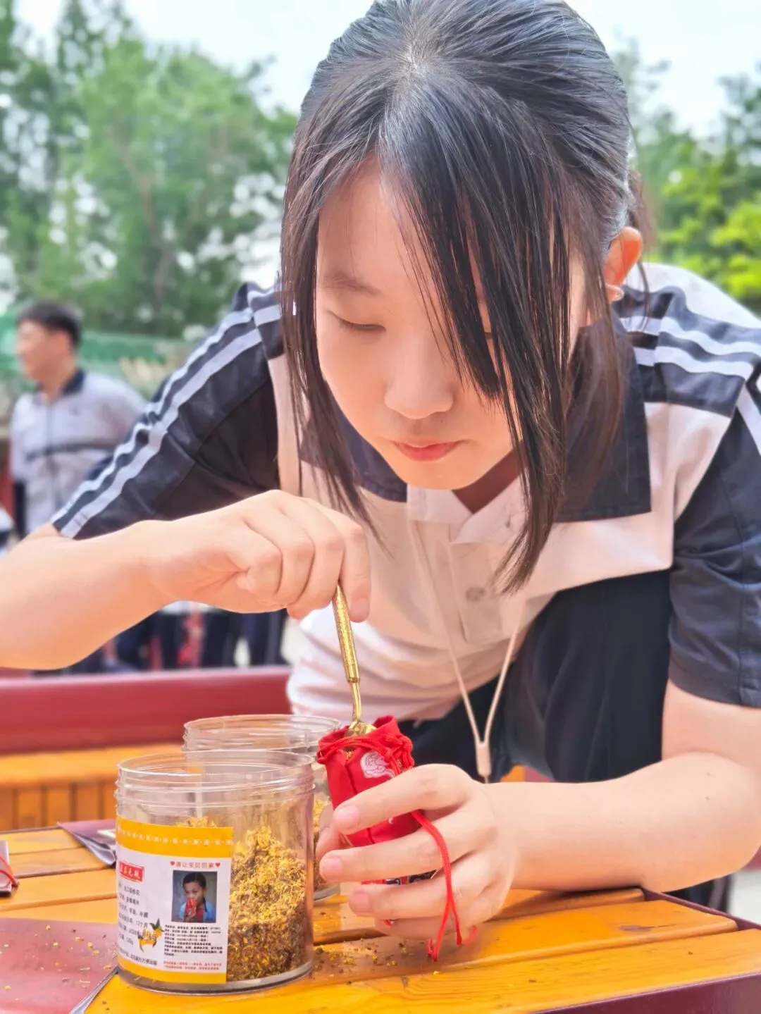 家国传薪怀师恩 砺行拼搏赢中考——旧宫中学举行初三年级先农坛庆成宫誓师大会 第62张