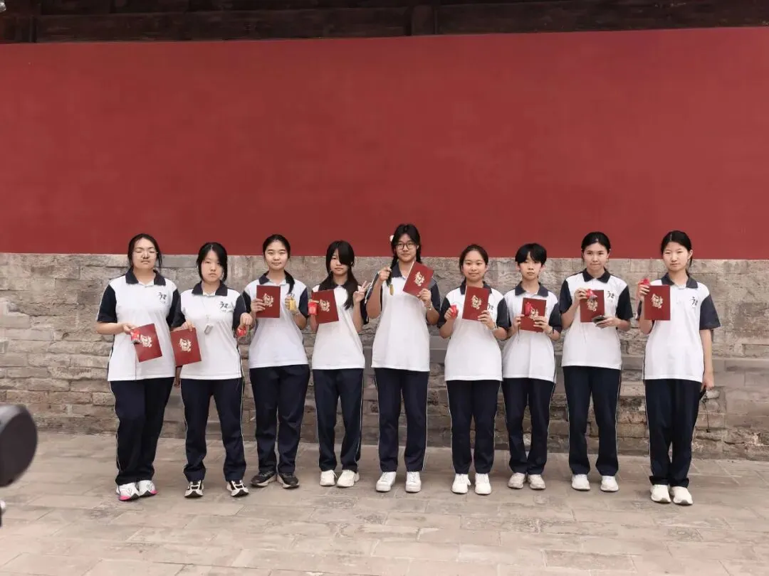 家国传薪怀师恩 砺行拼搏赢中考——旧宫中学举行初三年级先农坛庆成宫誓师大会 第64张