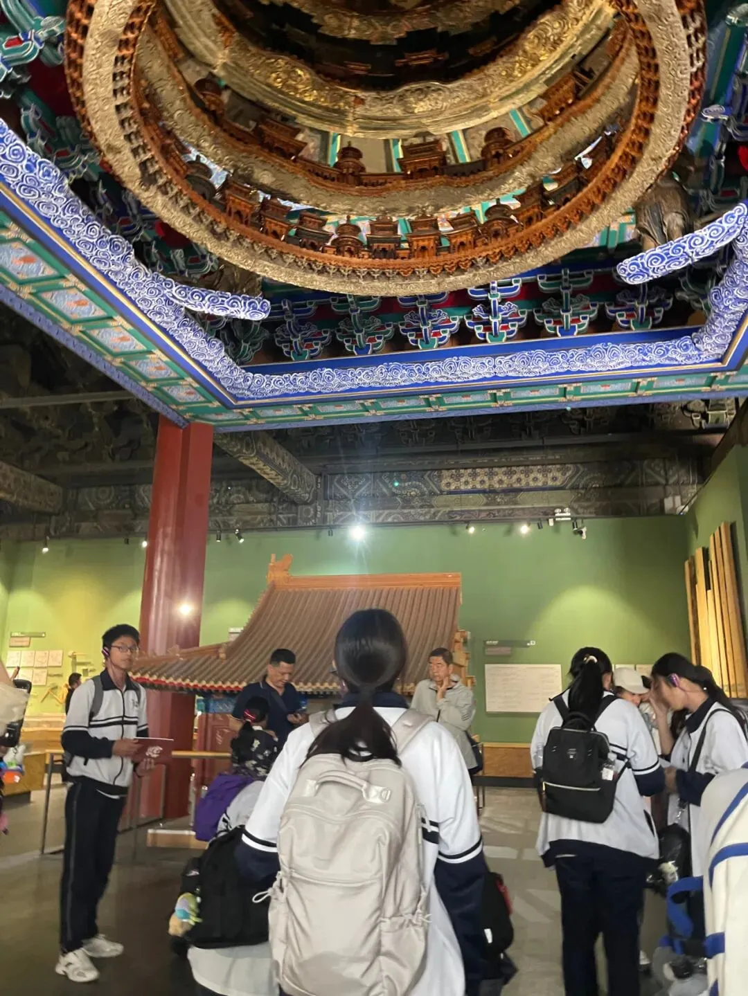 家国传薪怀师恩 砺行拼搏赢中考——旧宫中学举行初三年级先农坛庆成宫誓师大会 第67张