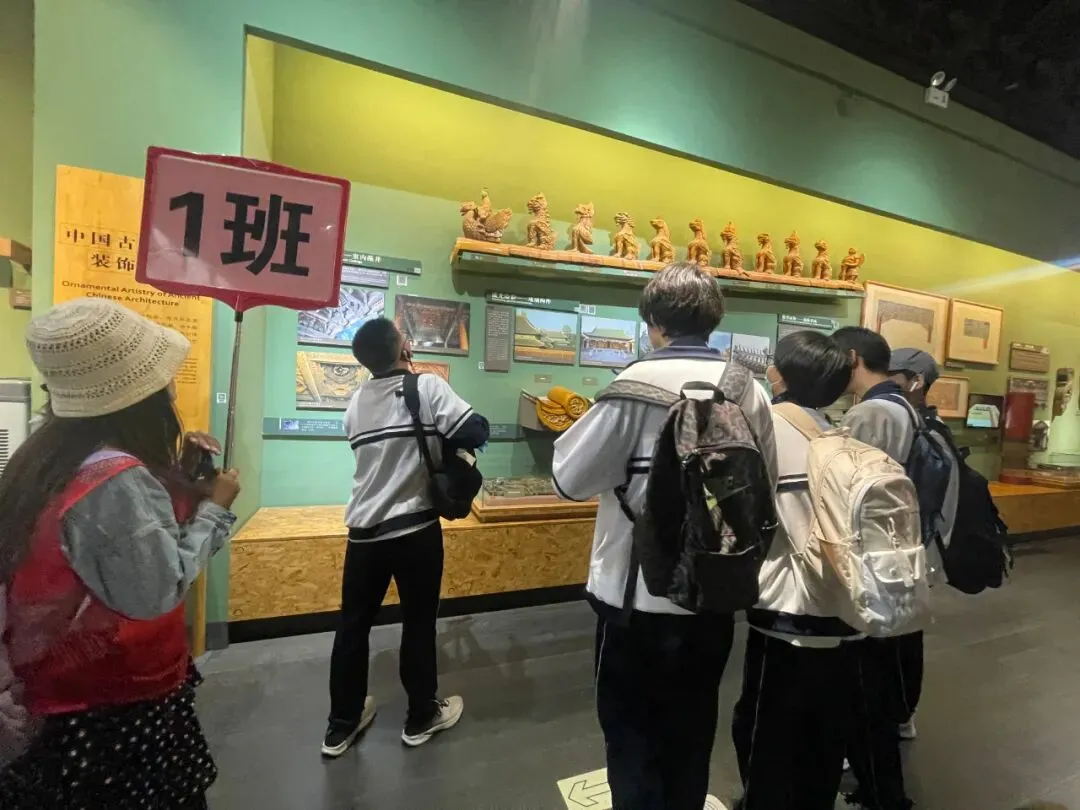 家国传薪怀师恩 砺行拼搏赢中考——旧宫中学举行初三年级先农坛庆成宫誓师大会 第70张