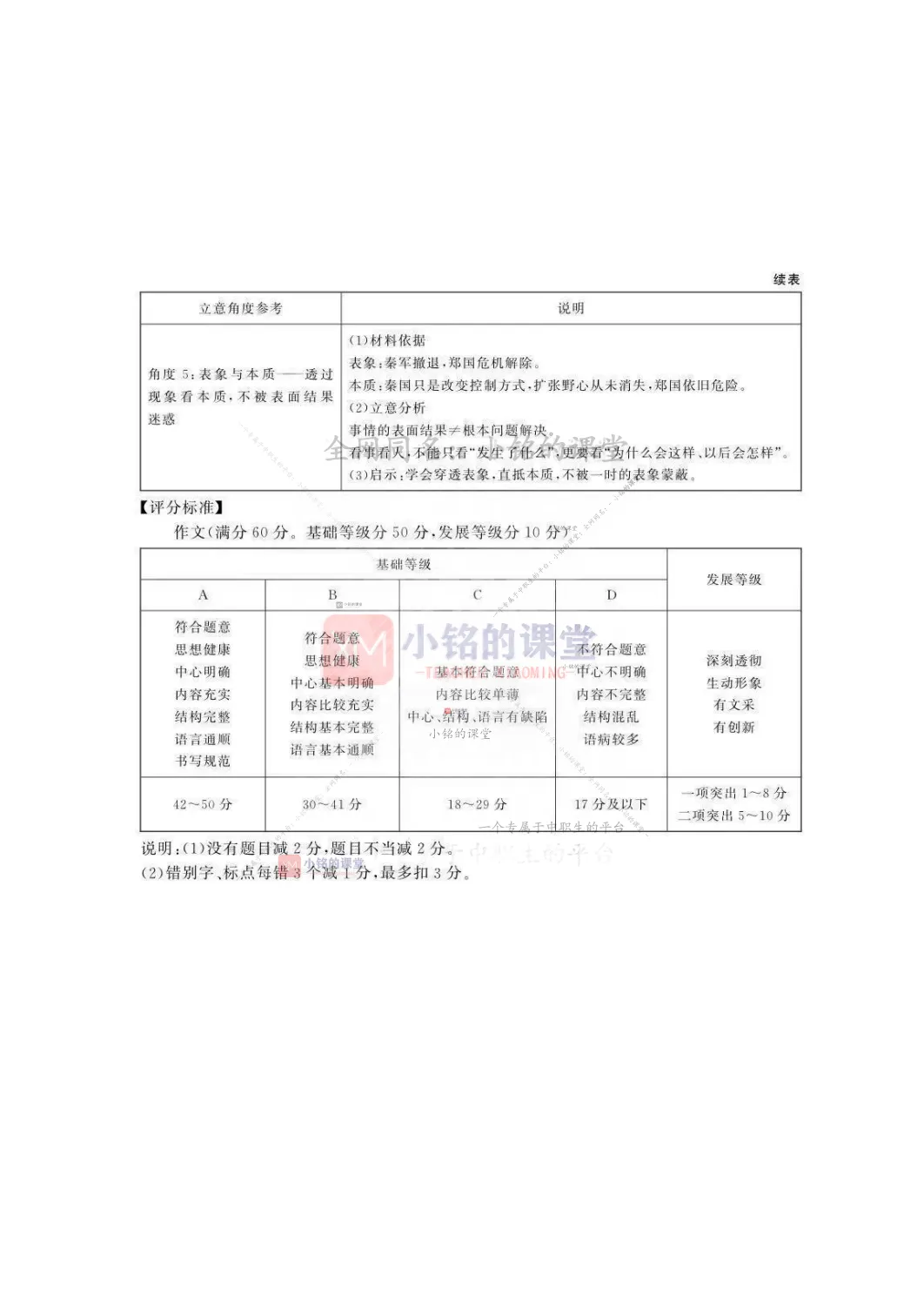 2025-2026学年第五次联考 语文试卷及答案 第17张