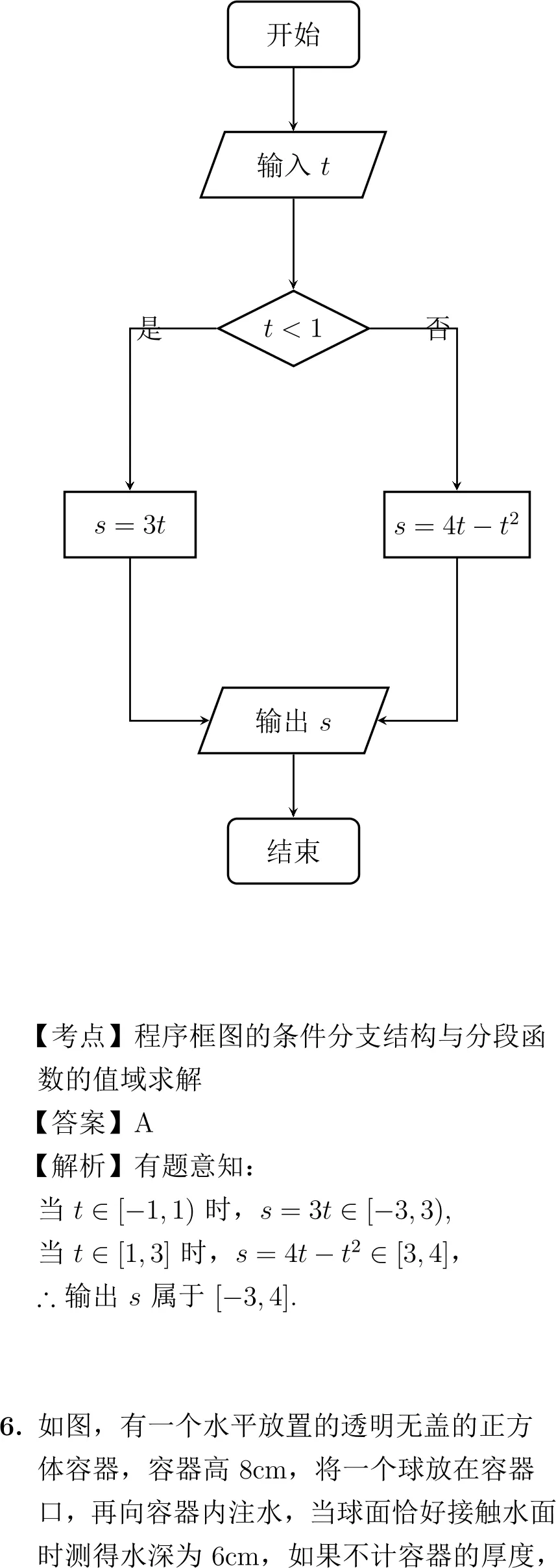 2013年高考数学试卷解析(新课标I卷) 第3张