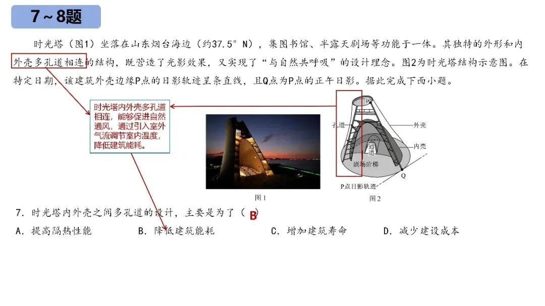 【真题解析】——2025年地理高考广西卷 第6张