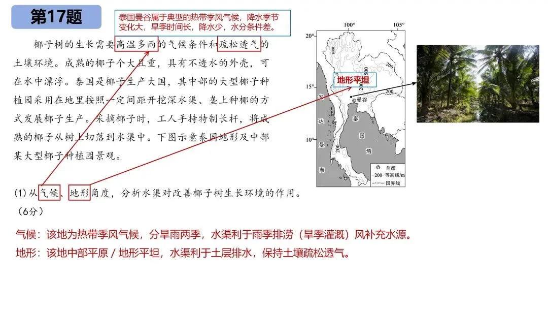 【真题解析】——2025年地理高考广西卷 第15张