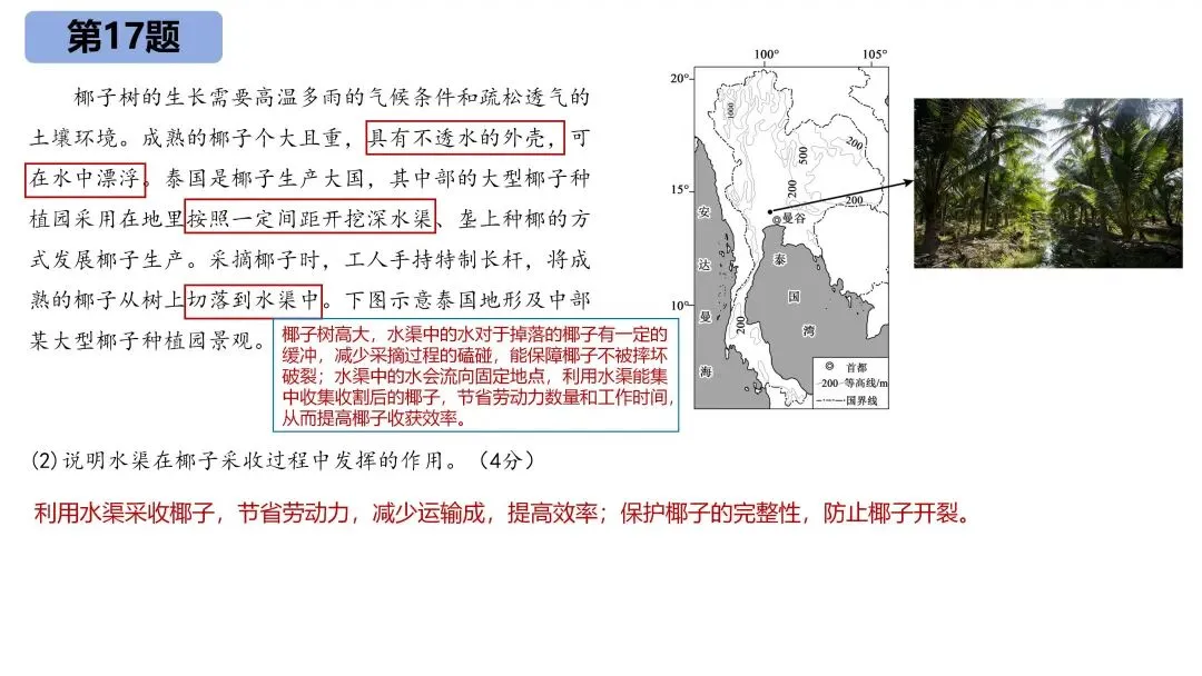 【真题解析】——2025年地理高考广西卷 第16张