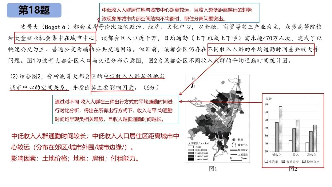 【真题解析】——2025年地理高考广西卷 第19张