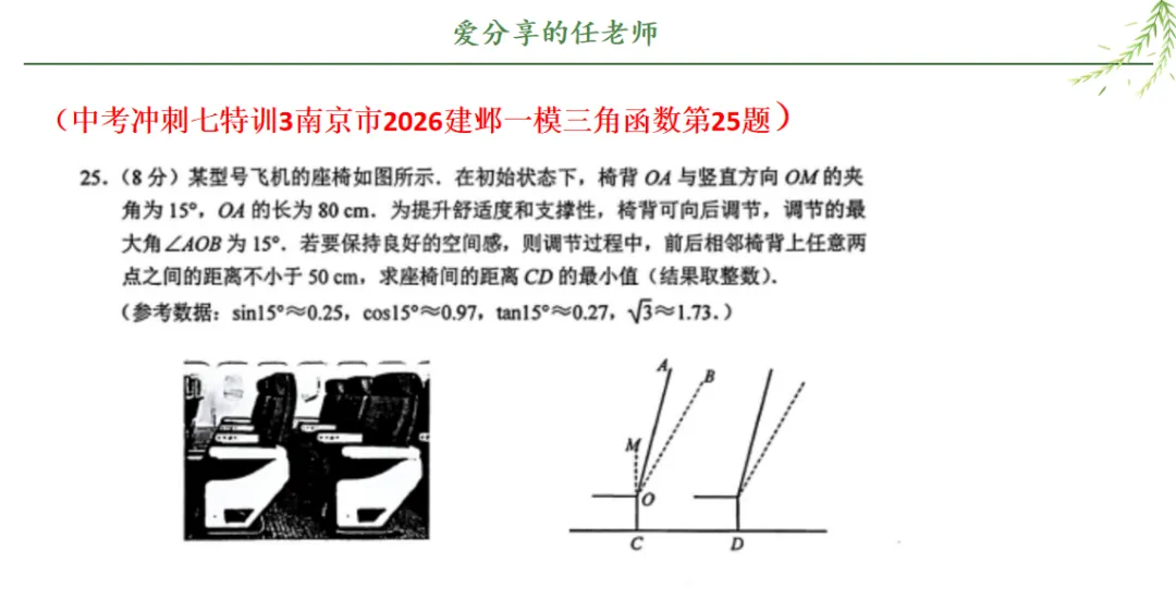 中考冲刺七·专题特训 第3张