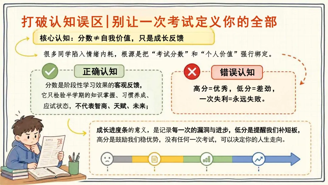 期中考后情绪调节·试卷复盘·下半学期成长规划 第5张