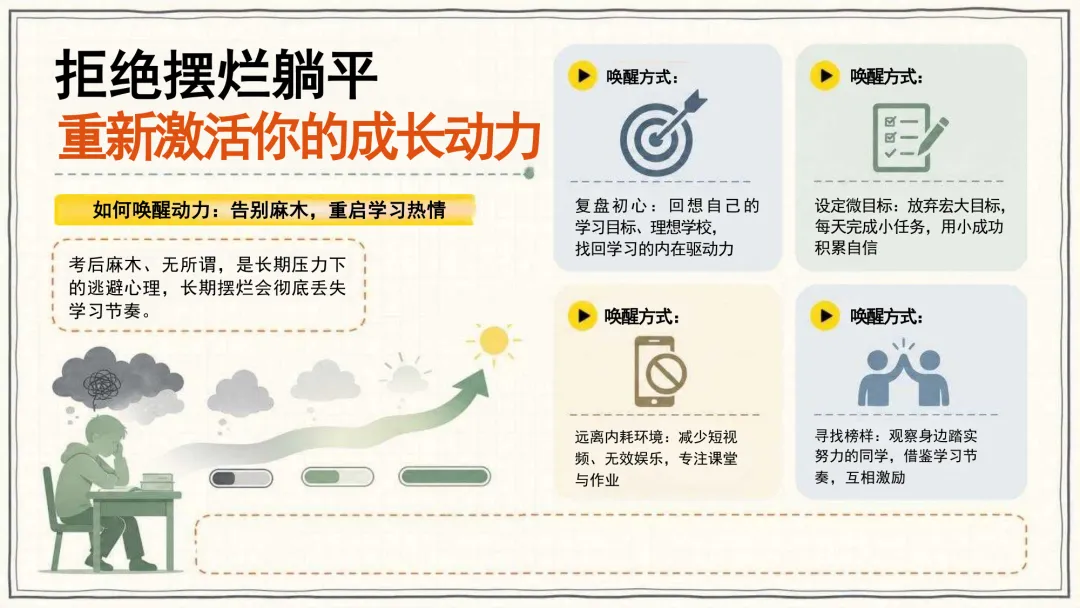 期中考后情绪调节·试卷复盘·下半学期成长规划 第9张