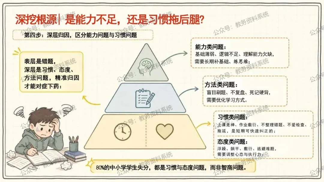 期中考后情绪调节·试卷复盘·下半学期成长规划 第14张