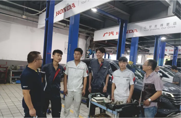中考380分以下可报:广州市白云工商技师学院2026年招生计划(三二分段、高职高考班可报读) 第76张