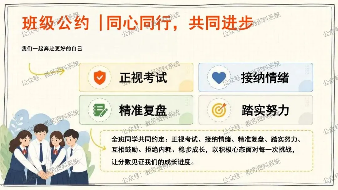 期中考后情绪调节·试卷复盘·下半学期成长规划 第25张