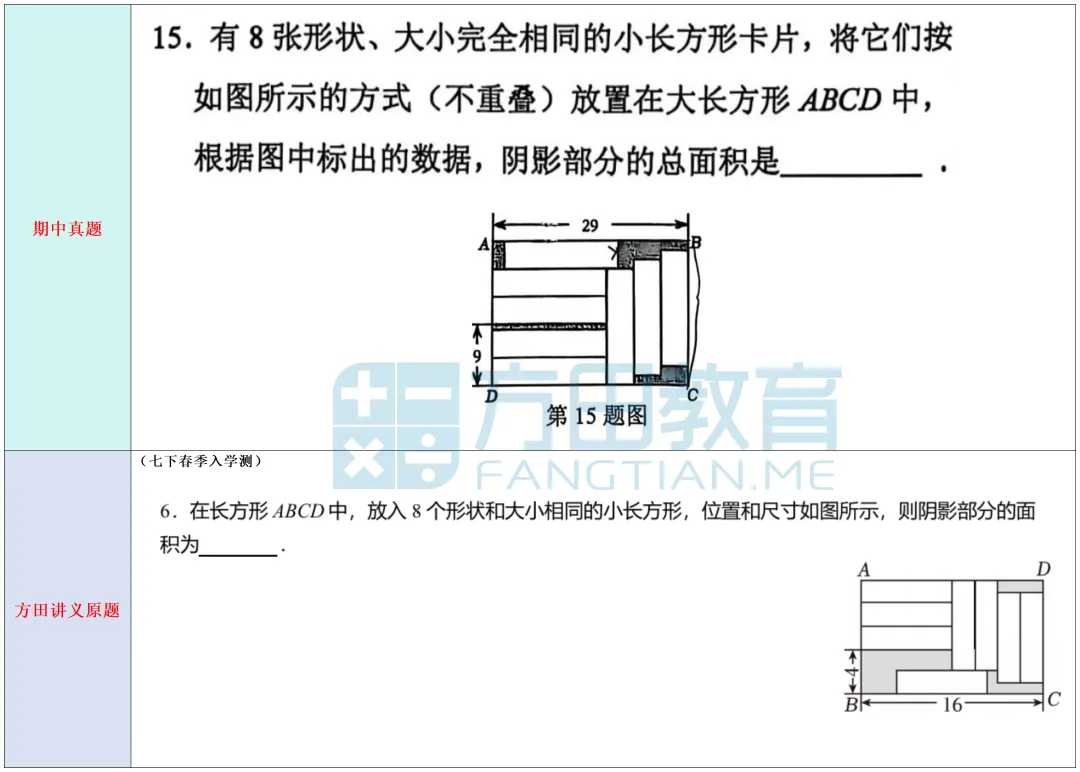 2026采荷中学初一年级期中数学真题分析对比 第13张