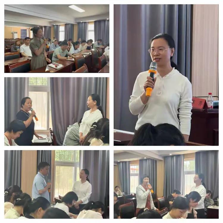 深研真题明方向,精准施策备中考 —— 中考真题解题备考教研活动(数学组) 第26张