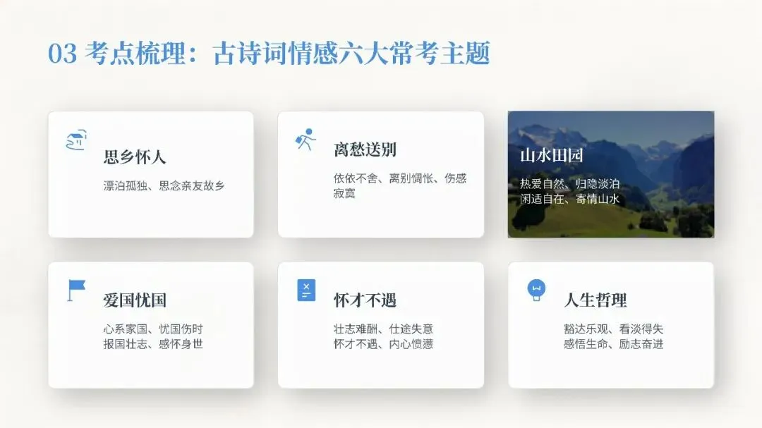 2026安徽中考语文古诗词考点终极梳理 第8张