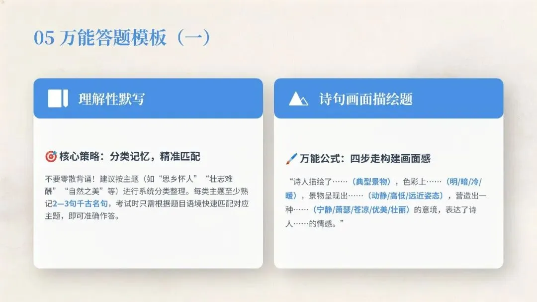2026安徽中考语文古诗词考点终极梳理 第10张