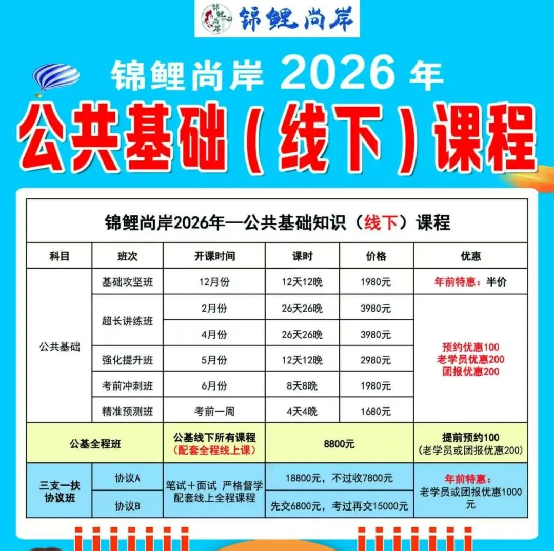 免费领取 | 锦鲤尚岸【公基10套模拟试卷】 第9张