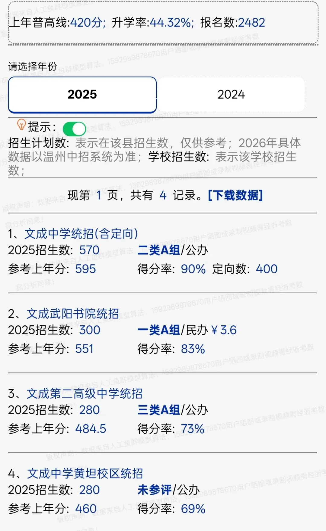 温州中考志愿“参谋”段位自测题及参考答案! 第4张