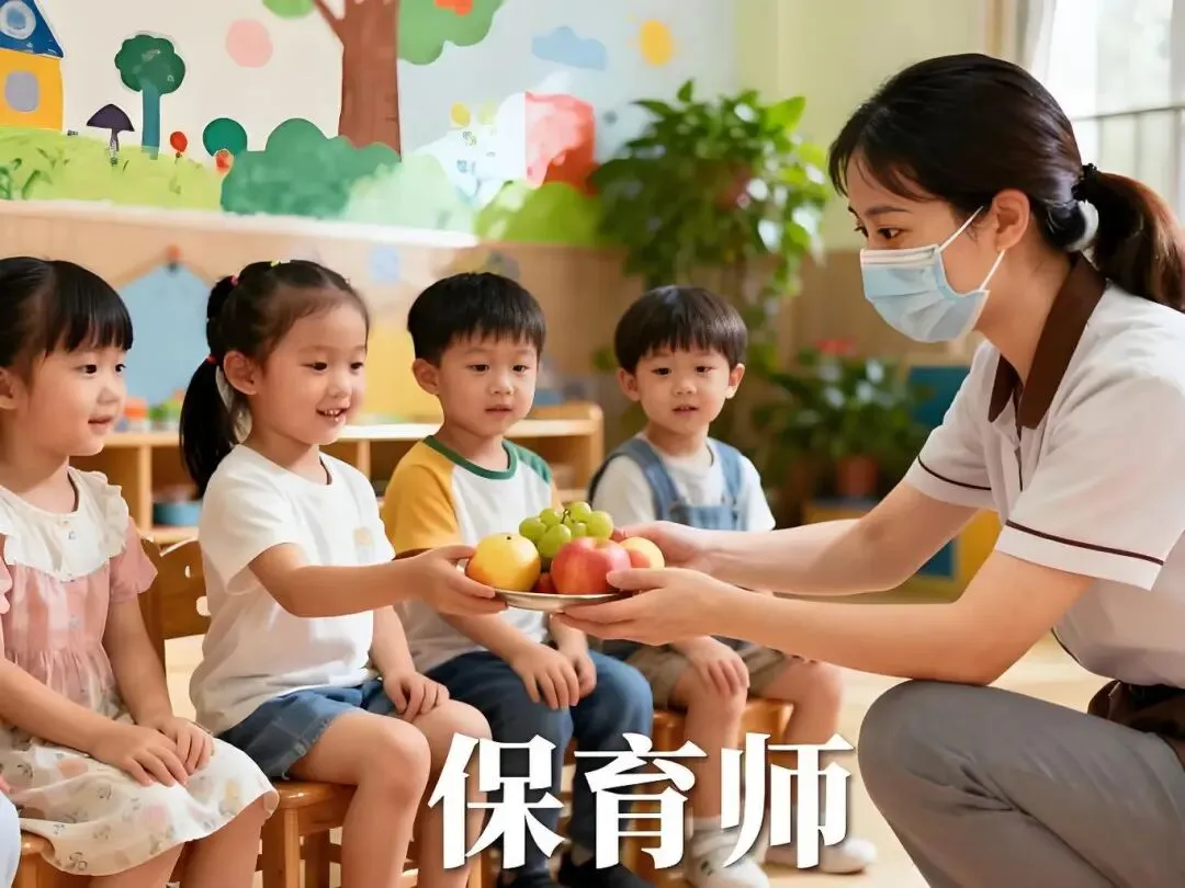 保育师-理论知识模拟考试题(含答案)学习! 第2张