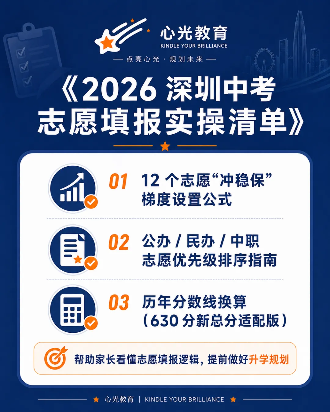 深圳中考志愿填报,牵出了多少家长的焦虑与心声!! 第2张