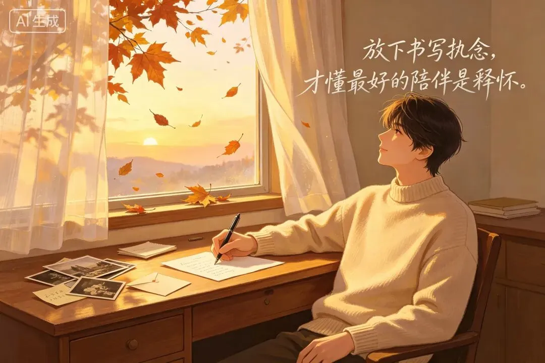 中考倒计时39天|放下书写执念,才懂最好的陪伴是释怀 第2张