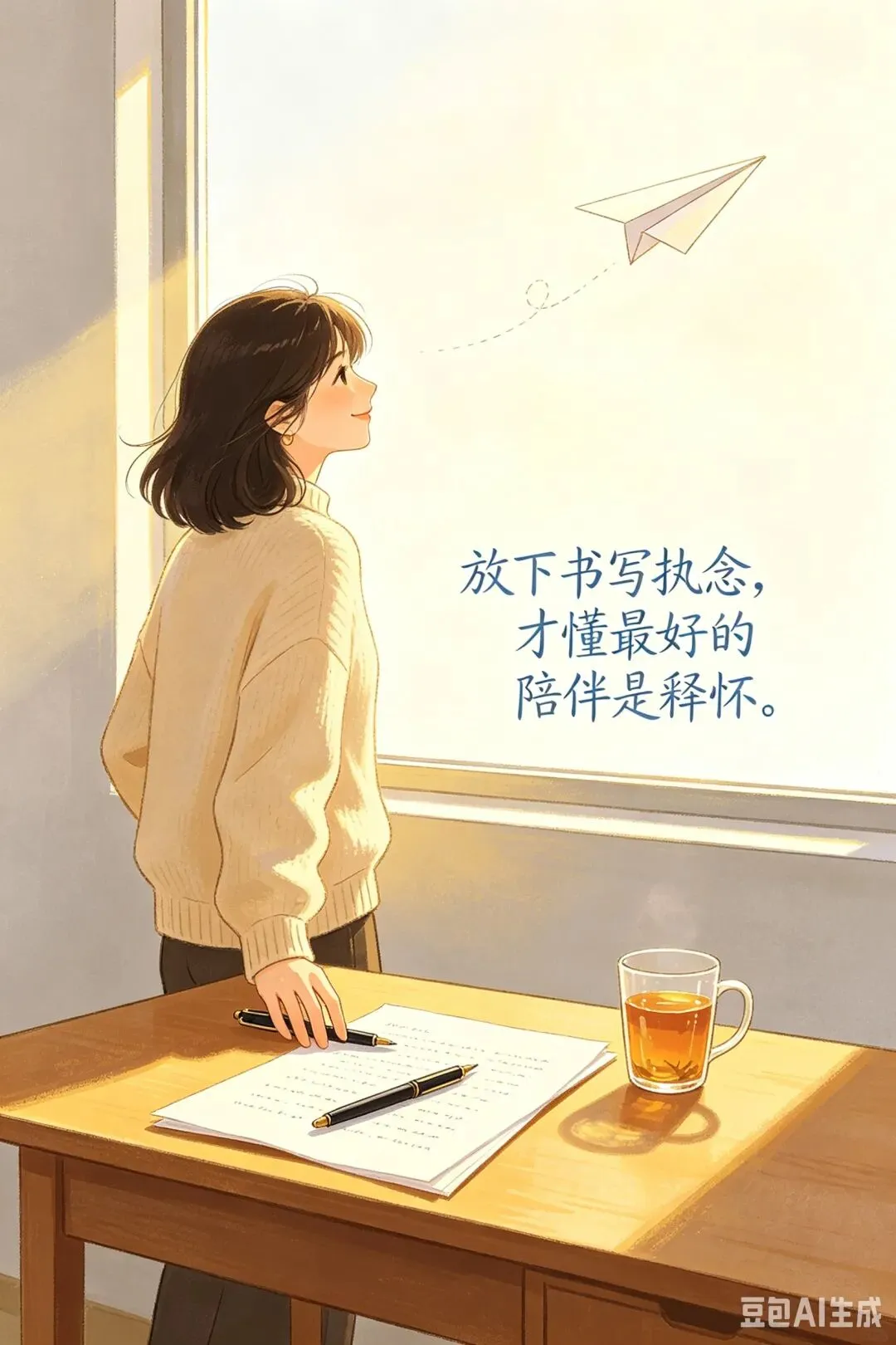 中考倒计时39天|放下书写执念,才懂最好的陪伴是释怀 第4张