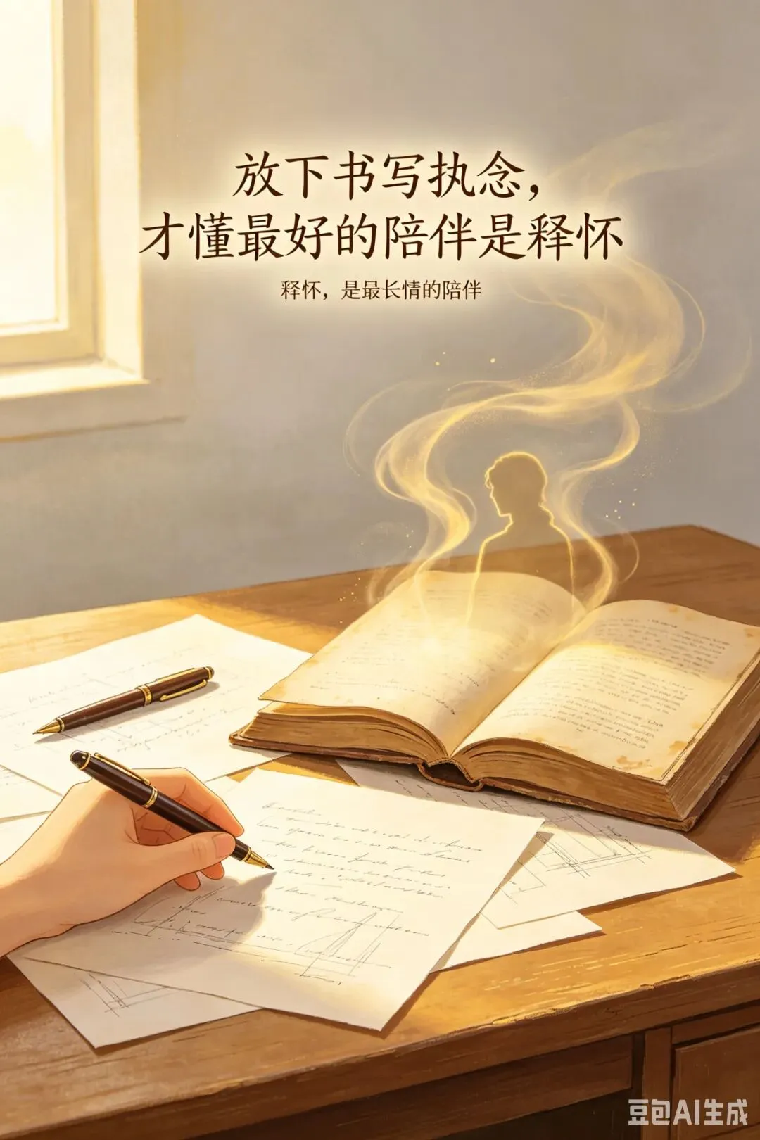 中考倒计时39天|放下书写执念,才懂最好的陪伴是释怀 第6张