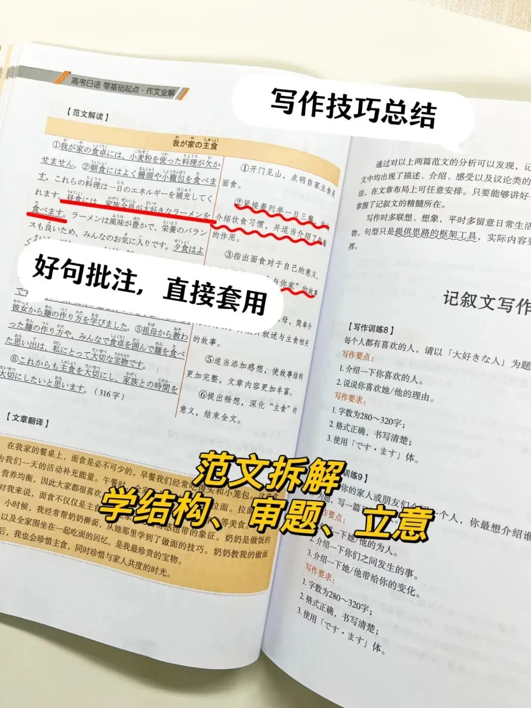 高考日语历年真题 | 作文范文分享 第8张