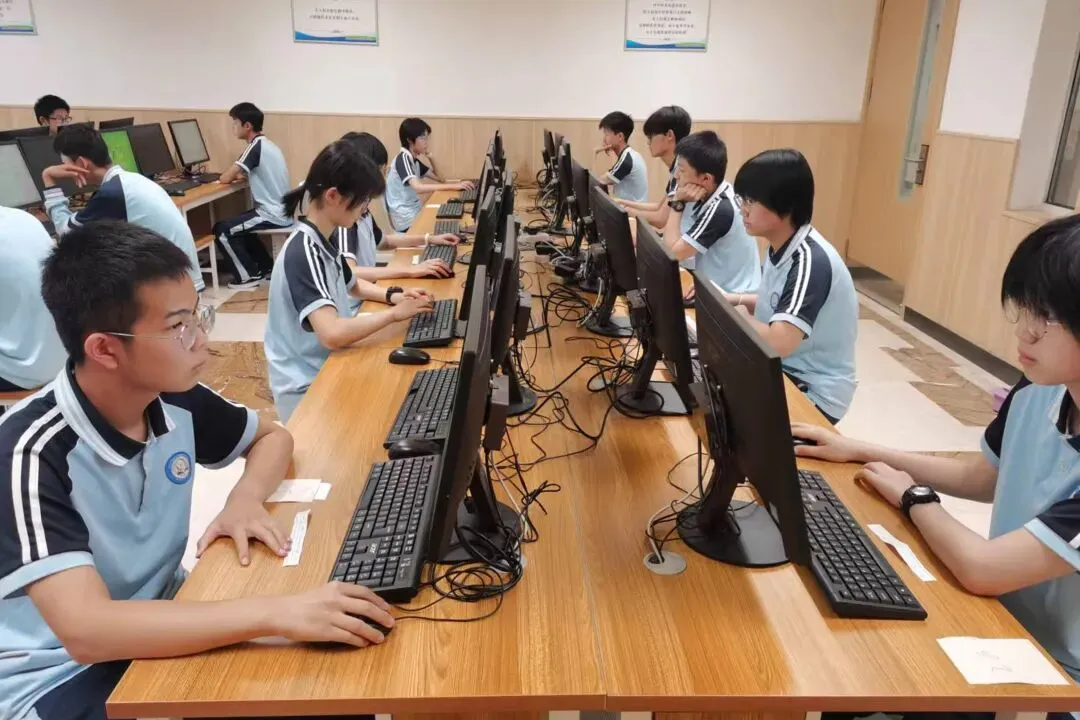 中考首战告捷!我校学子征战信息技术考试,凯旋而归~ 第3张