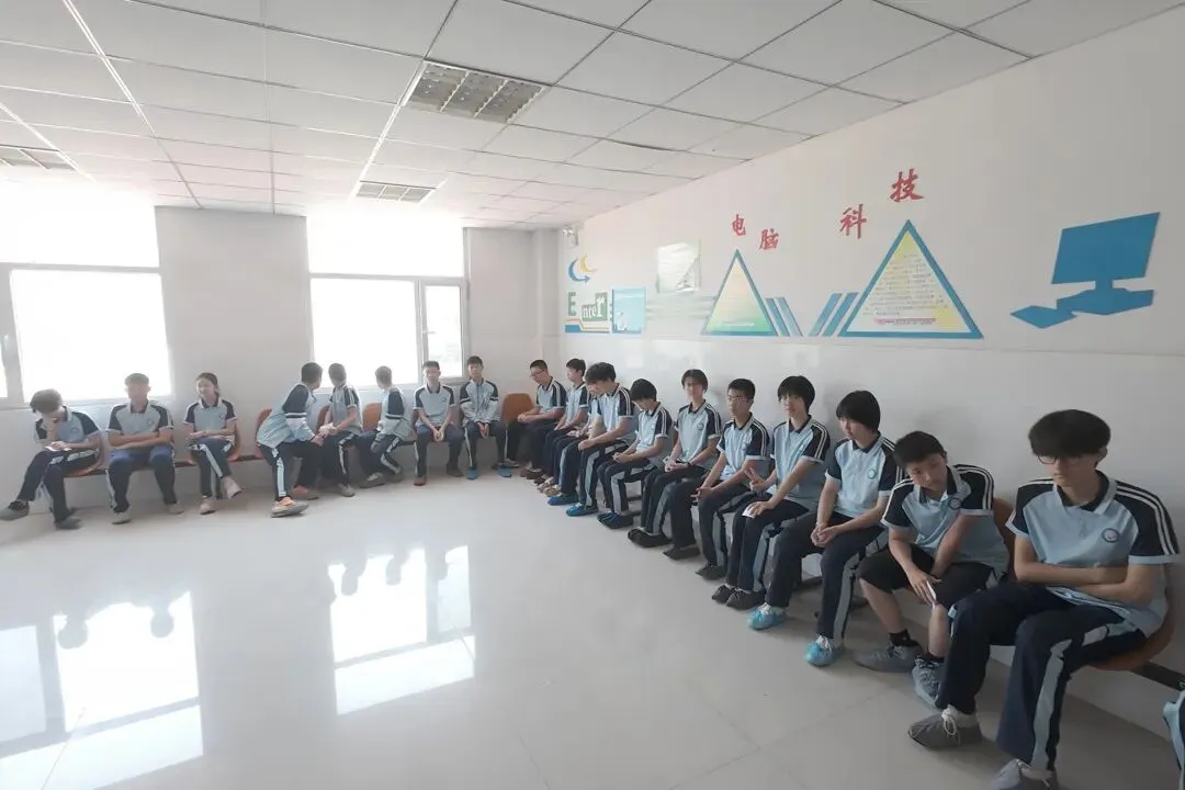 中考首战告捷!我校学子征战信息技术考试,凯旋而归~ 第11张