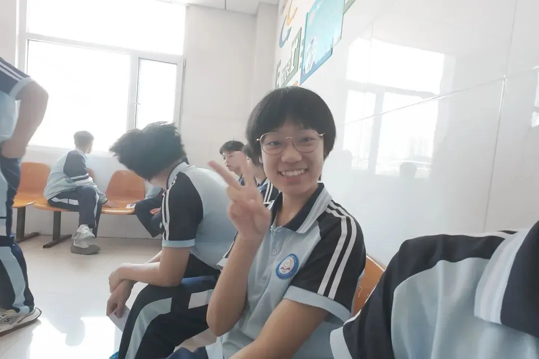 中考首战告捷!我校学子征战信息技术考试,凯旋而归~ 第18张