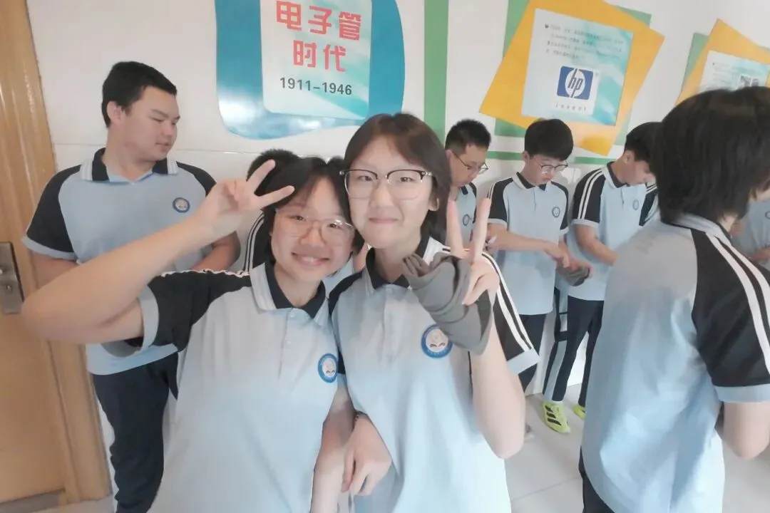 中考首战告捷!我校学子征战信息技术考试,凯旋而归~ 第23张