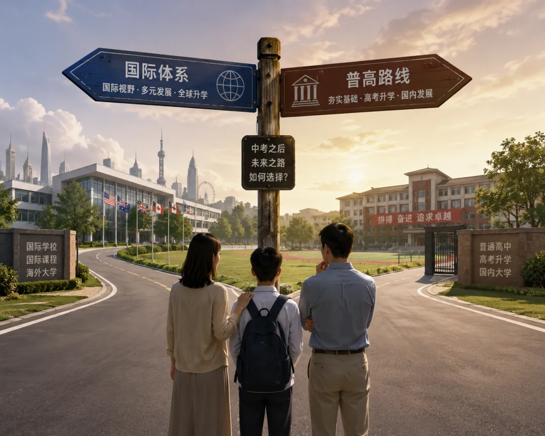 中考转轨,不定义孩子的未来 第1张