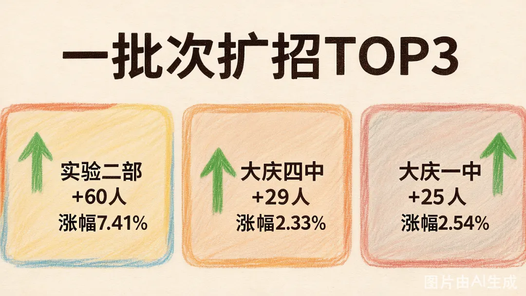 大庆2026中考重磅!名额增235个,这所学校特长生直接翻倍 第4张