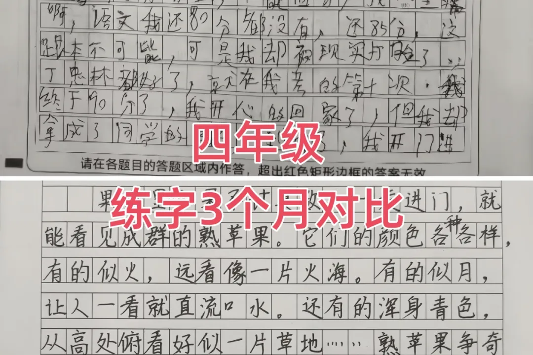 期中试卷上的“隐藏扣分点”,字迹潦草真的会吃亏吗? 第23张