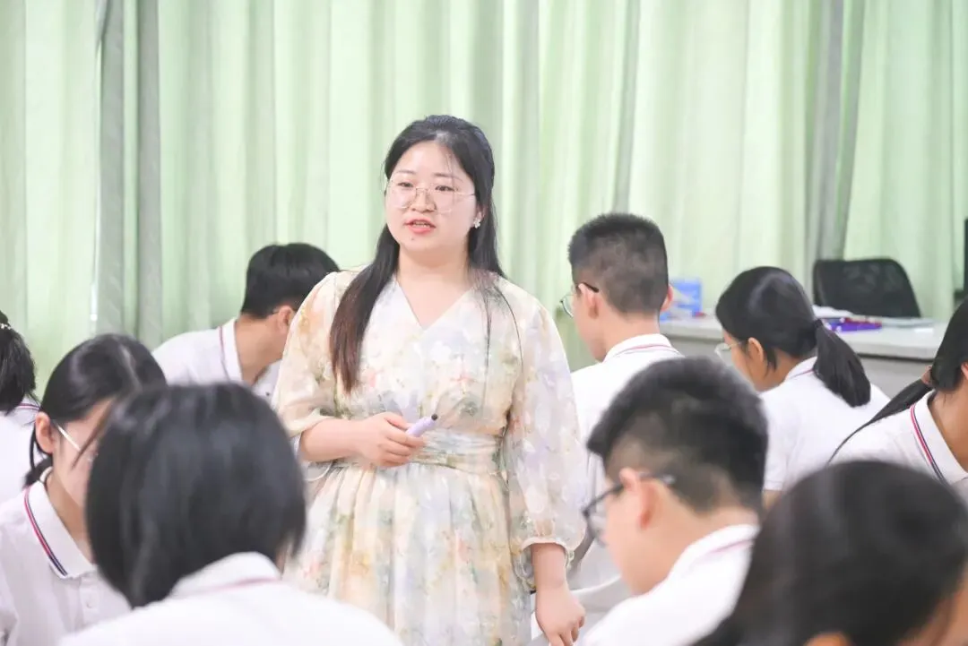 两校教师跨城相聚,共研中考备考 第6张