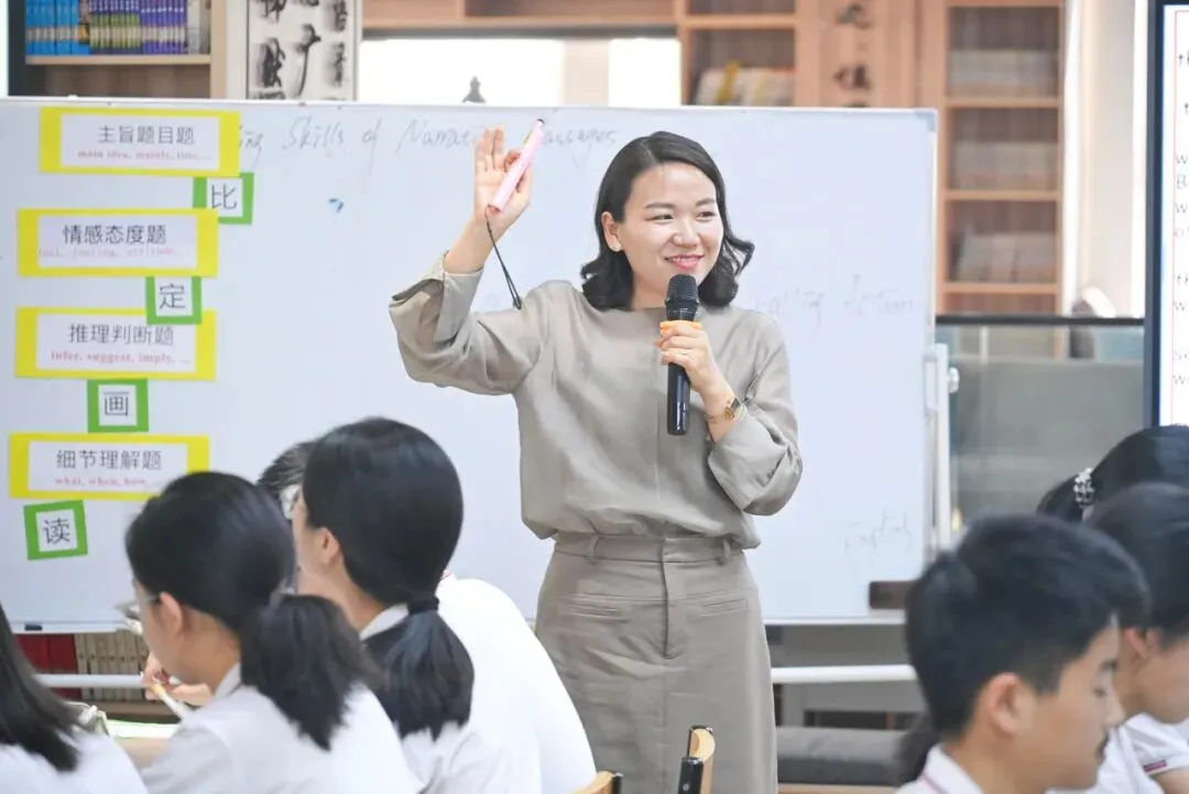 两校教师跨城相聚,共研中考备考 第7张