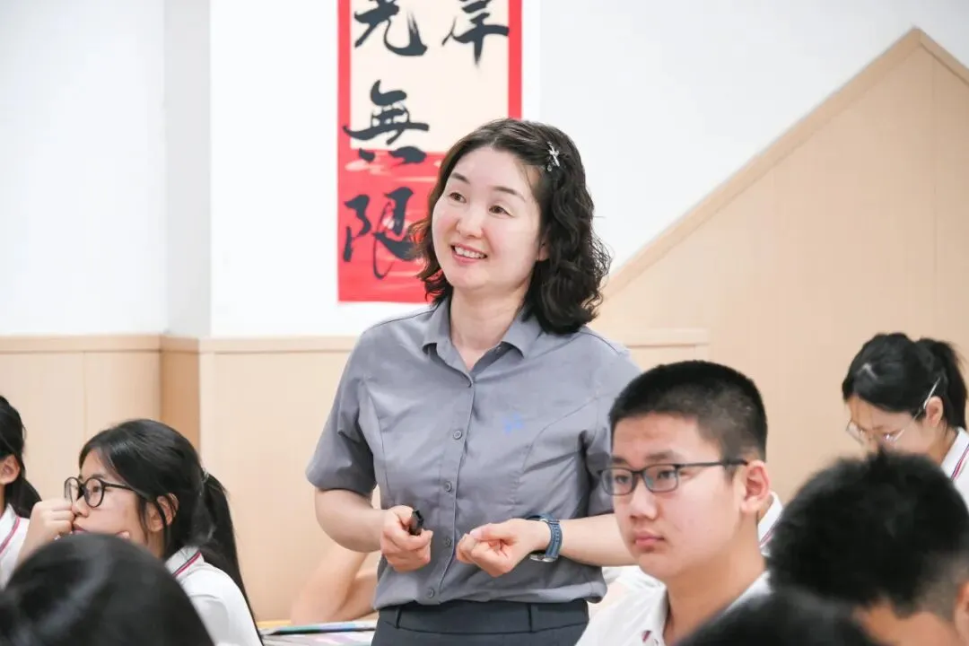 两校教师跨城相聚,共研中考备考 第10张