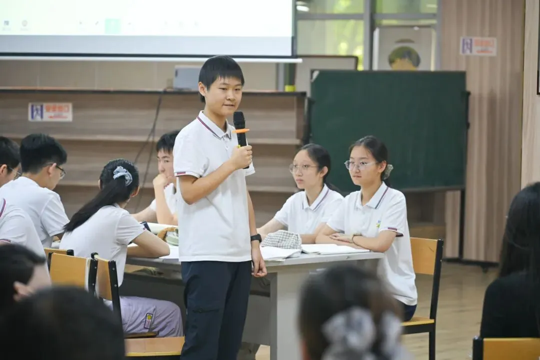 两校教师跨城相聚,共研中考备考 第14张