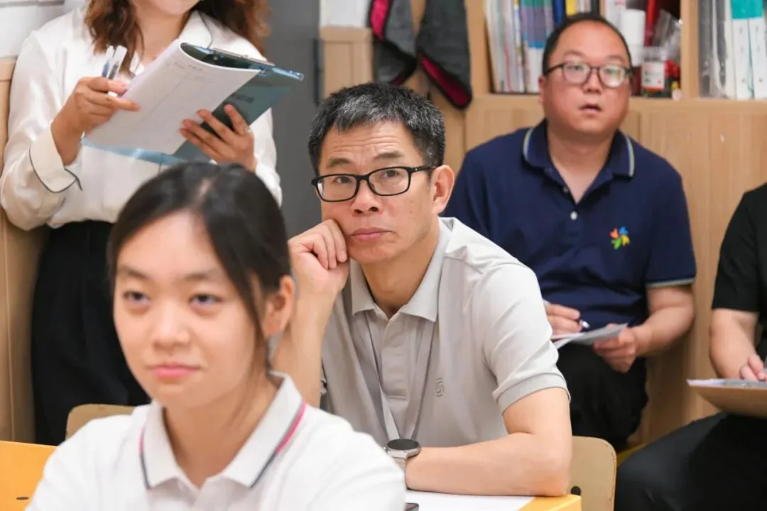 两校教师跨城相聚,共研中考备考 第20张