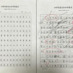 期中试卷上的“隐藏扣分点”,字迹潦草真的会吃亏吗? 第45张