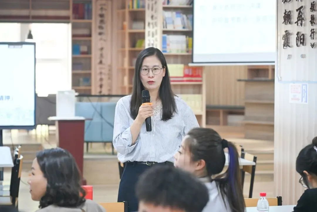 两校教师跨城相聚,共研中考备考 第31张