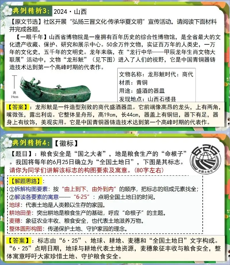 中考非连续文本阅读详细版,这样讲很清晰! 第19张